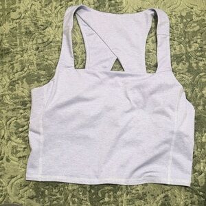 5/$25 🌟 Isla Movement Racerback Crop Tank Top